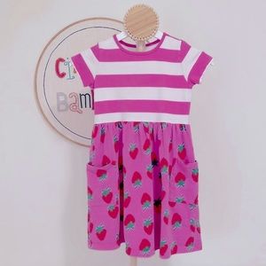 Hanna Andersson dress for girls 6-7 years